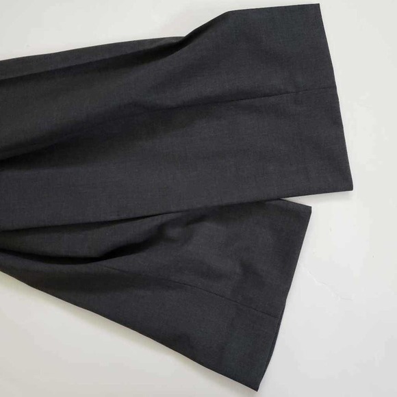 Nordstrom Big Boys Lucas Dress Pants Gray Classic Fit Pocket Stretch Trousers 22 - Picture 8 of 8